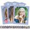 Big Dot of Happiness Light Purple Grad K-12 School Photo Display Frame, 8x10-inch Graduation Memory Wall, Professional Photo Holder Set